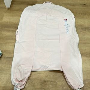 Dock a tot deluxe  pink corduroy cover stage 1 0-8 months